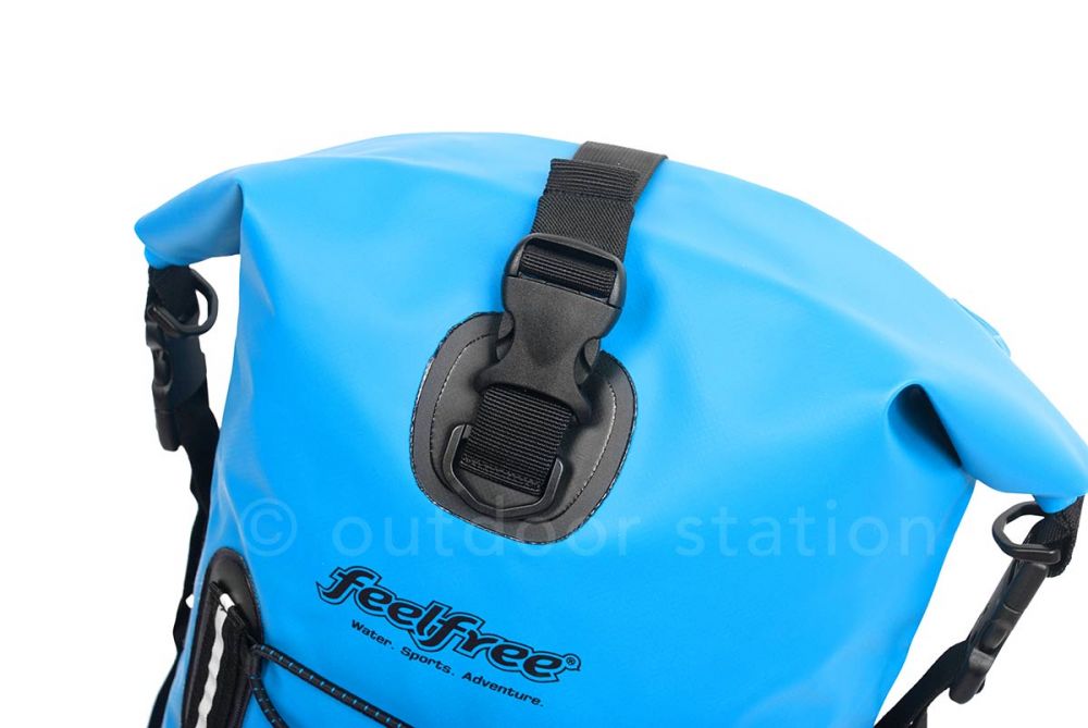 Feelfree wasserdichte Rucksack-Tasche Go Pack 40L blue sky