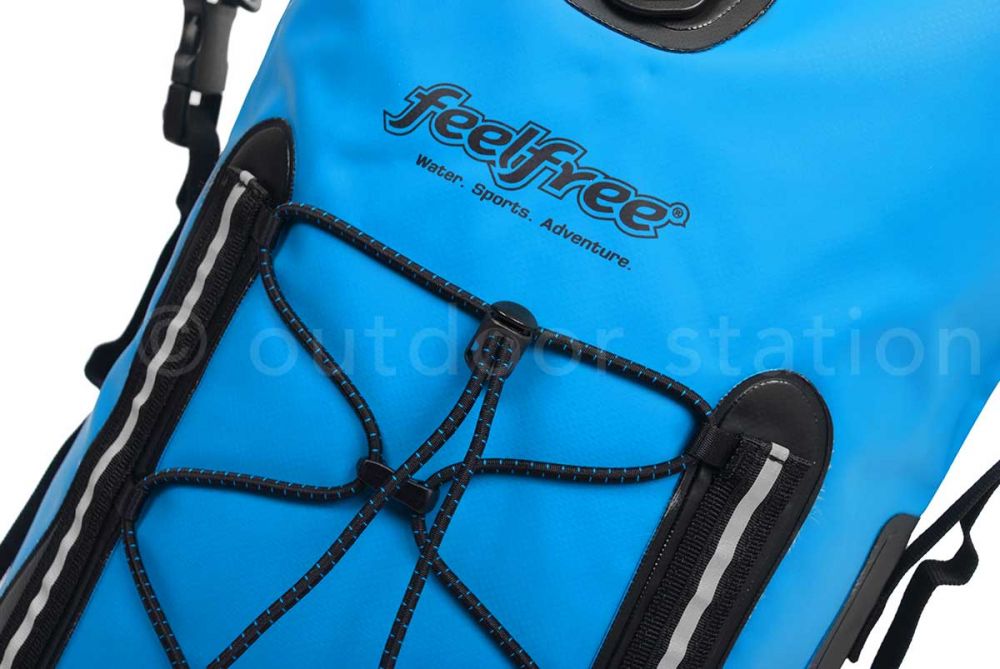 Feelfree wasserdichte Rucksack-Tasche Go Pack 40L blue sky