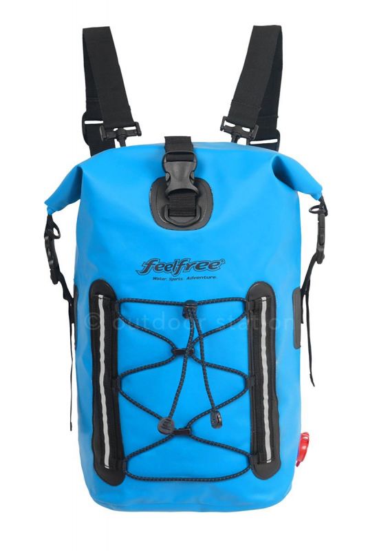 Feelfree wasserdichte Rucksack-Tasche Go Pack 40L blue sky