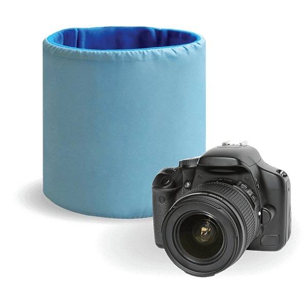 feelfree kameraschaumpolster fur dry tube 15 20l himmelblau