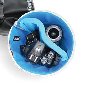Feelfree Kameraschaumpolster für Dry Tube 15-20L himmelblau