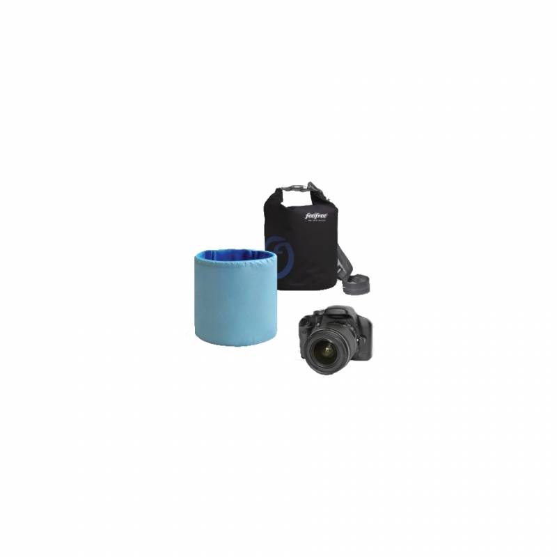 Feelfree Kameraschaumpolster für Dry Tube 15-20L himmelblau