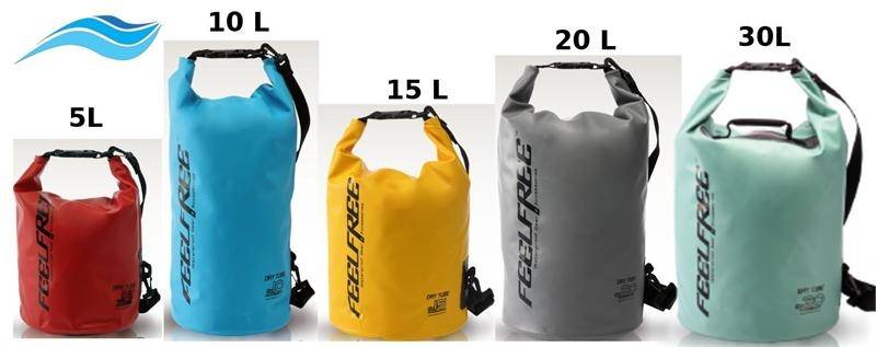 Feelfree Kameraschaumpolster für Dry Tube 15-20L himmelblau