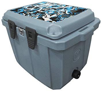 Feelfree Kühlbox 45L blue camo