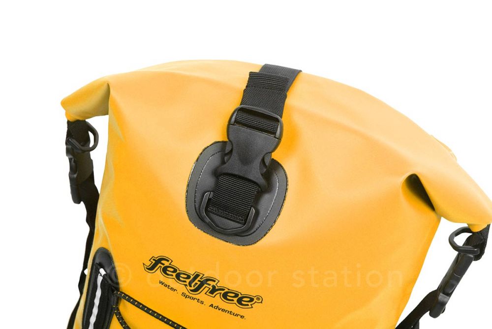 Feelfree wasserdichte Rucksack-Tasche Go Pack 20L gelb