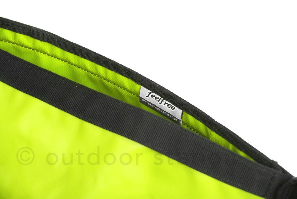 Feelfree wasserdichte Rucksack-Tasche Go Pack 20L lime