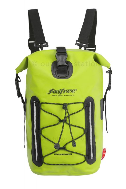 Feelfree wasserdichte Rucksack-Tasche Go Pack 20L lime