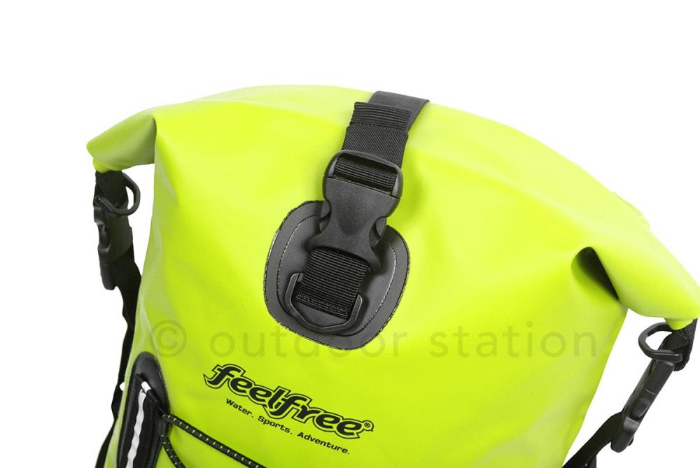 Feelfree wasserdichte Rucksack-Tasche Go Pack 20L lime