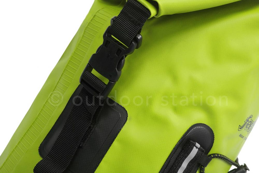 Feelfree wasserdichte Rucksack-Tasche Go Pack 20L lime
