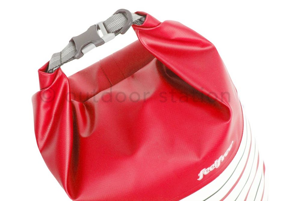 Feelfree wasserdichte Tasche Voyager Dry Tube 15L Rouge