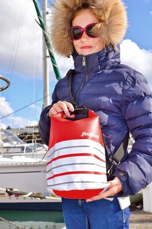 Feelfree wasserdichte Tasche Voyager Dry Tube 5L Rouge