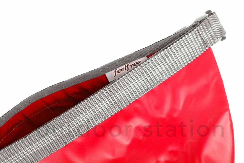 Feelfree wasserdichte Tasche Voyager Dry Tube 5L Rouge