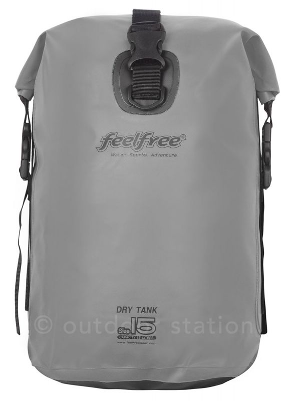 feelfree wasserdichter rucksack dry tank 15l