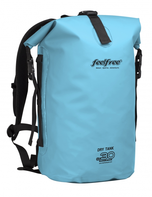 Feelfree wasserdichter Rucksack Dry Tank 40L blue sky