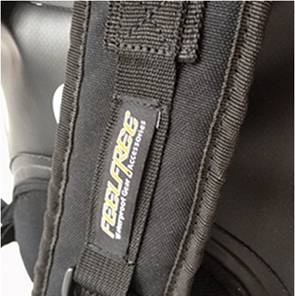Feelfree wasserdichter Rucksack Dry Tank 40L blue sky