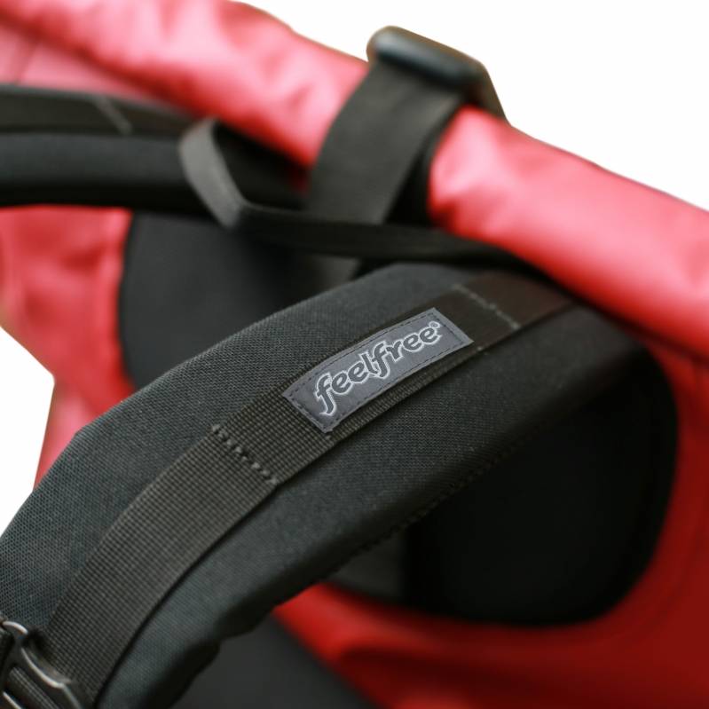 Feelfree wasserdichter Rucksack Dry Tank 40L Rosa