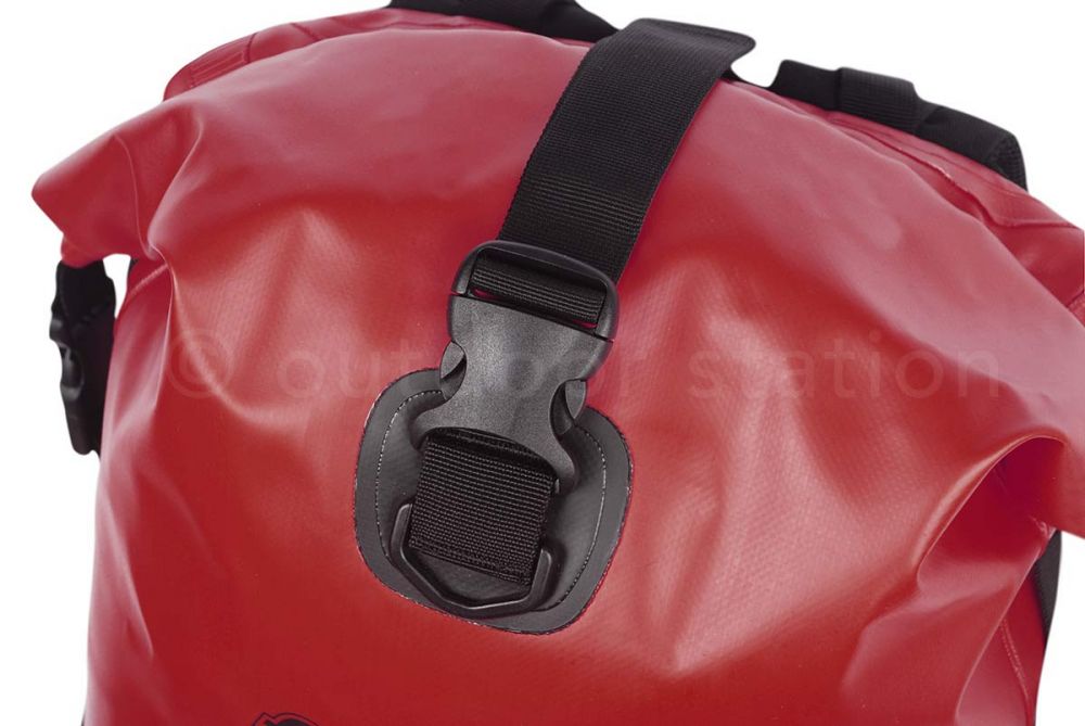 Feelfree wasserdichter Rucksack Dry Tank 40L rot