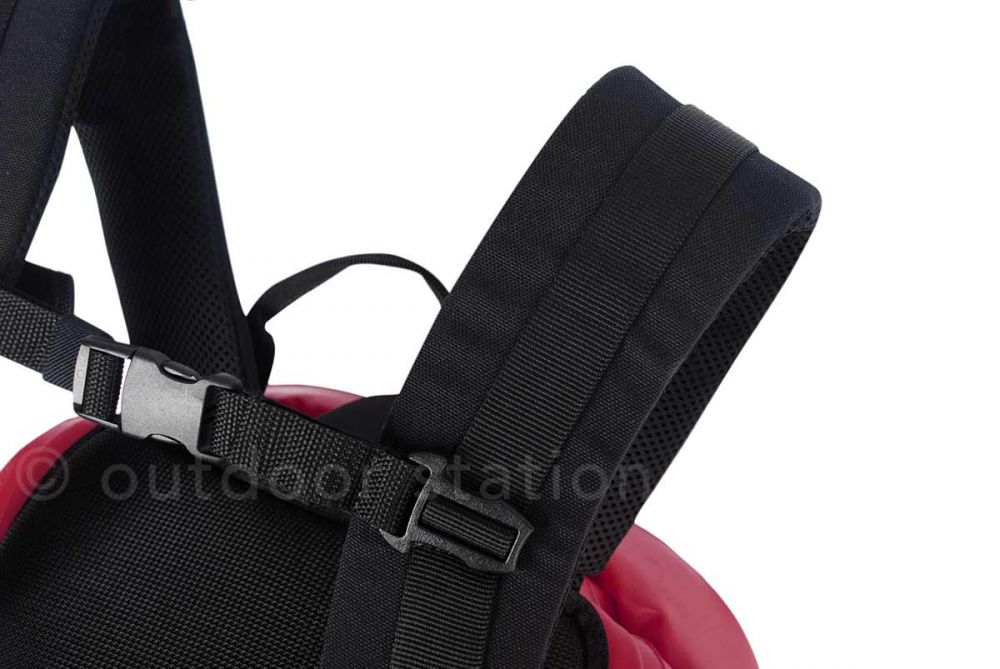 Feelfree wasserdichter Rucksack Dry Tank 40L rot