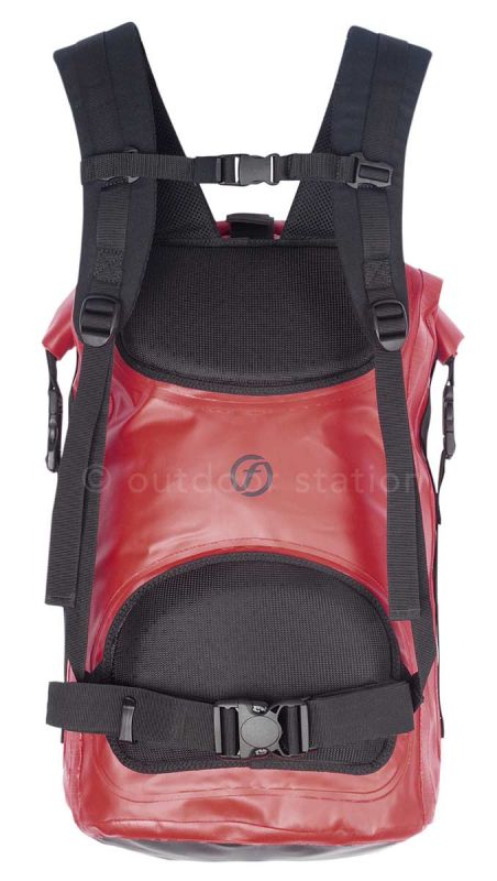 Feelfree wasserdichter Rucksack Dry Tank 40L rot