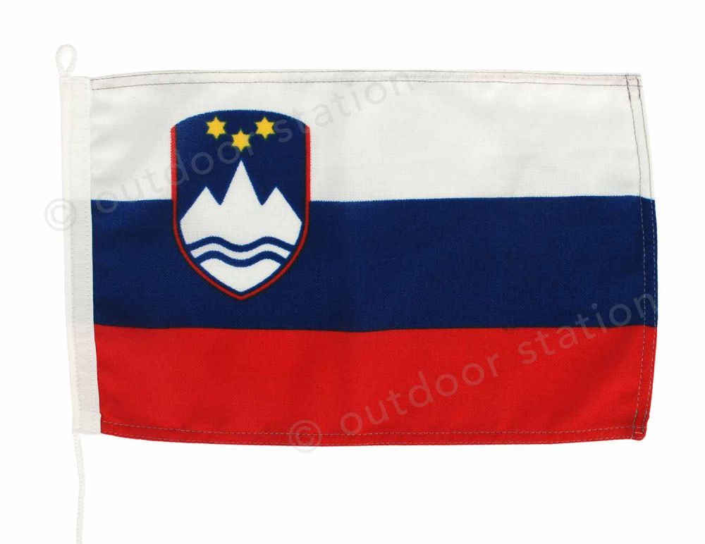 Flagge für Schiff 20x30 cm Slowenien