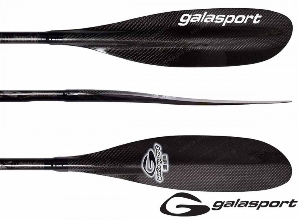 kajak paddel galasport carbon elite 1pc