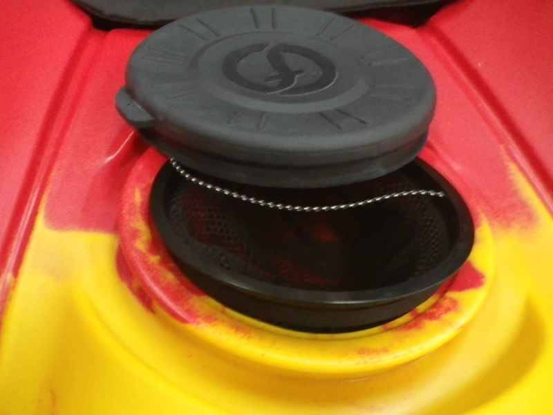 Gummikappe für Kajak Feelfree 20 cm