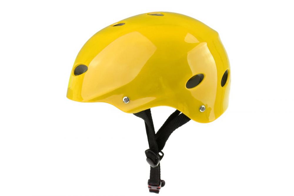 Helm für Kayak / Wassersporte XL  gelb