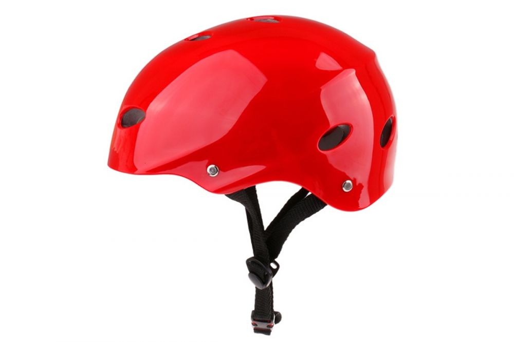 Helm für Kayak / Wassersporte XL  rot