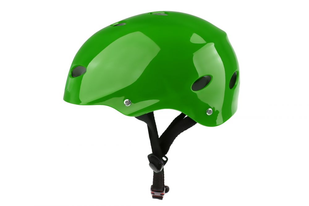 Helm für Kayak / Wassersporte S  grün