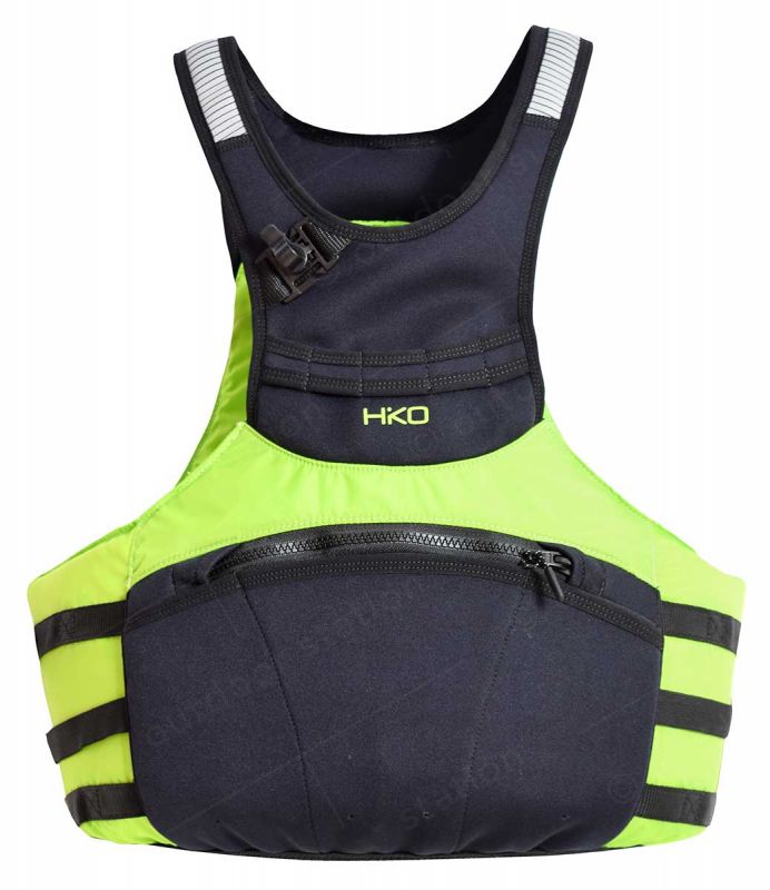 Hiko Stamina PFD Rettungsweste S/M limette grün