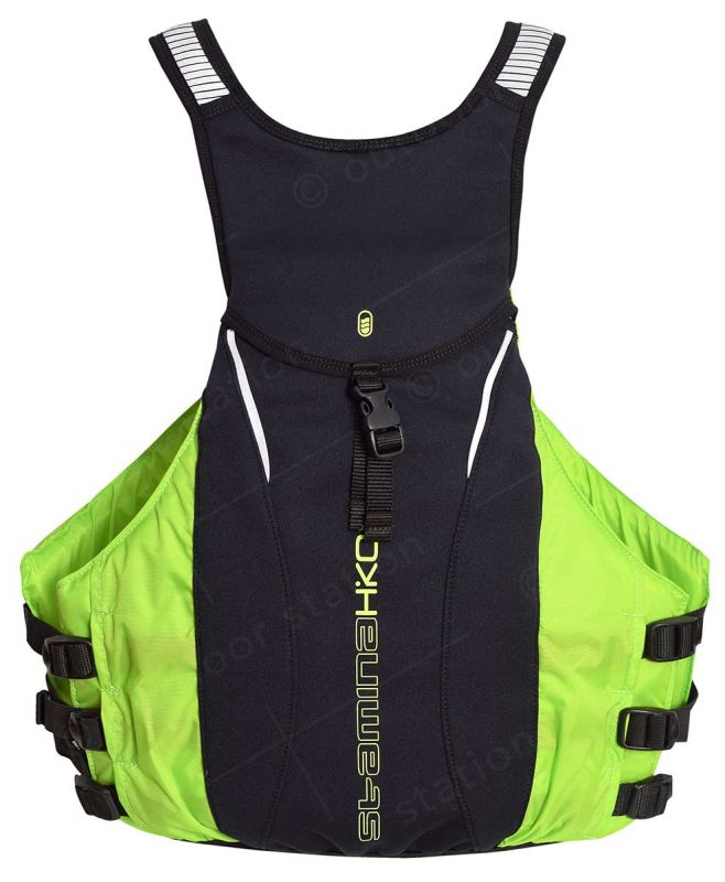 Hiko Stamina PFD Rettungsweste S/M limette grün