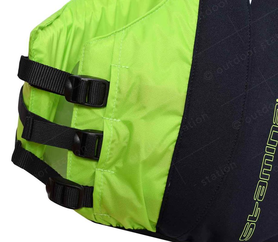 Hiko Stamina PFD Rettungsweste S/M limette grün