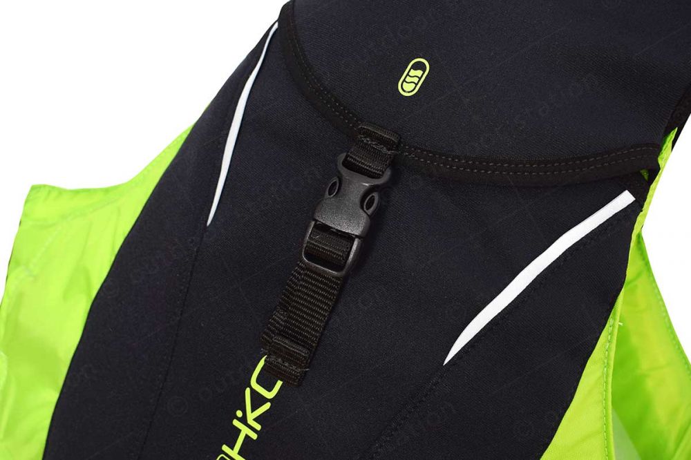 Hiko Stamina PFD Rettungsweste S/M limette grün