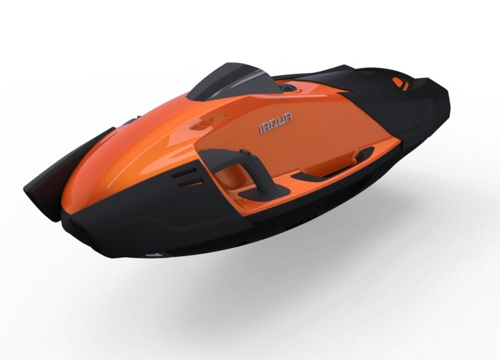iAqua Unterwasser scooter SeaDart MAX Corsica orange
