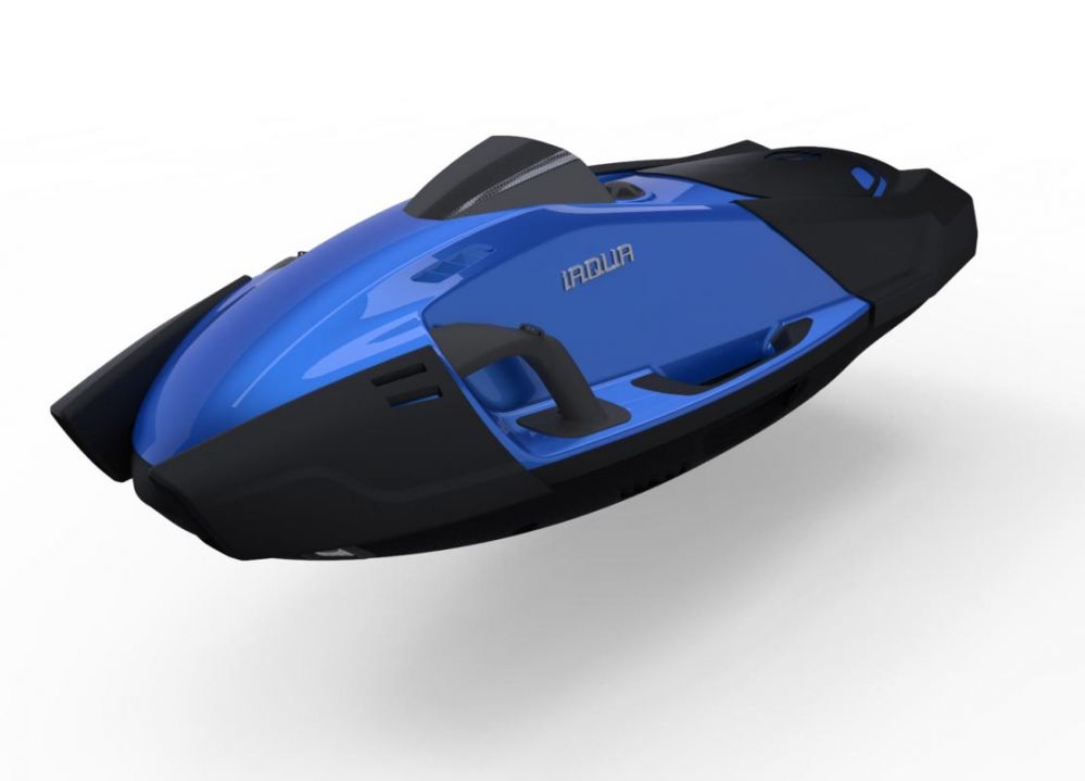 iAqua Unterwasser scooter SeaDart MAX Pacific blau