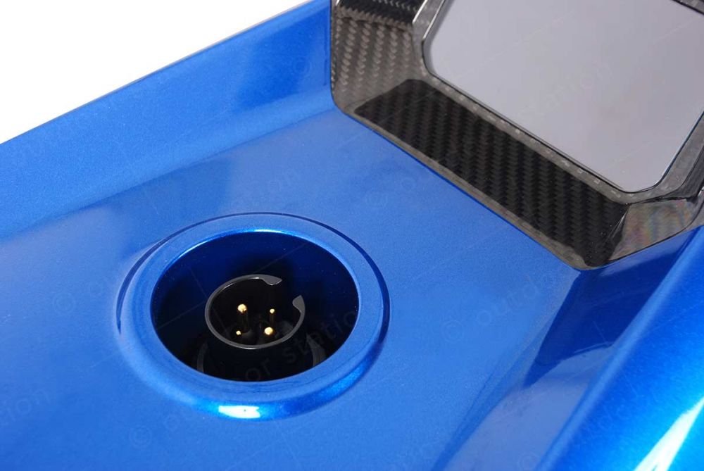 iAqua Unterwasser scooter SeaDart MAX Pacific blau