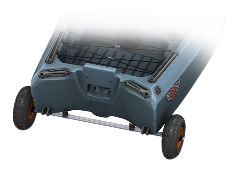 Jonny Boats Wagen für Bass 100 Kajak