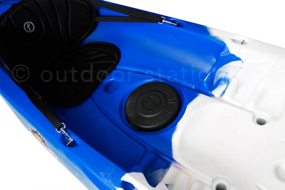 Kajak 2er / 3er sit on top Feelfree Corona sapphire blue