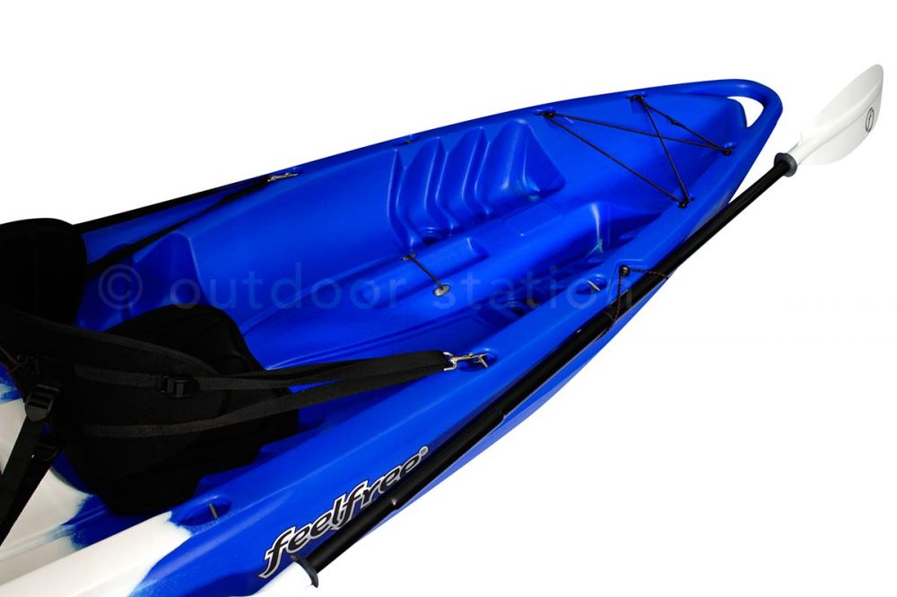 Kajak 2er / 3er sit on top Feelfree Corona sapphire blue