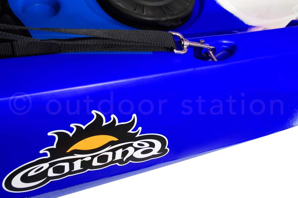 Kajak 2er / 3er sit on top Feelfree Corona sapphire blue