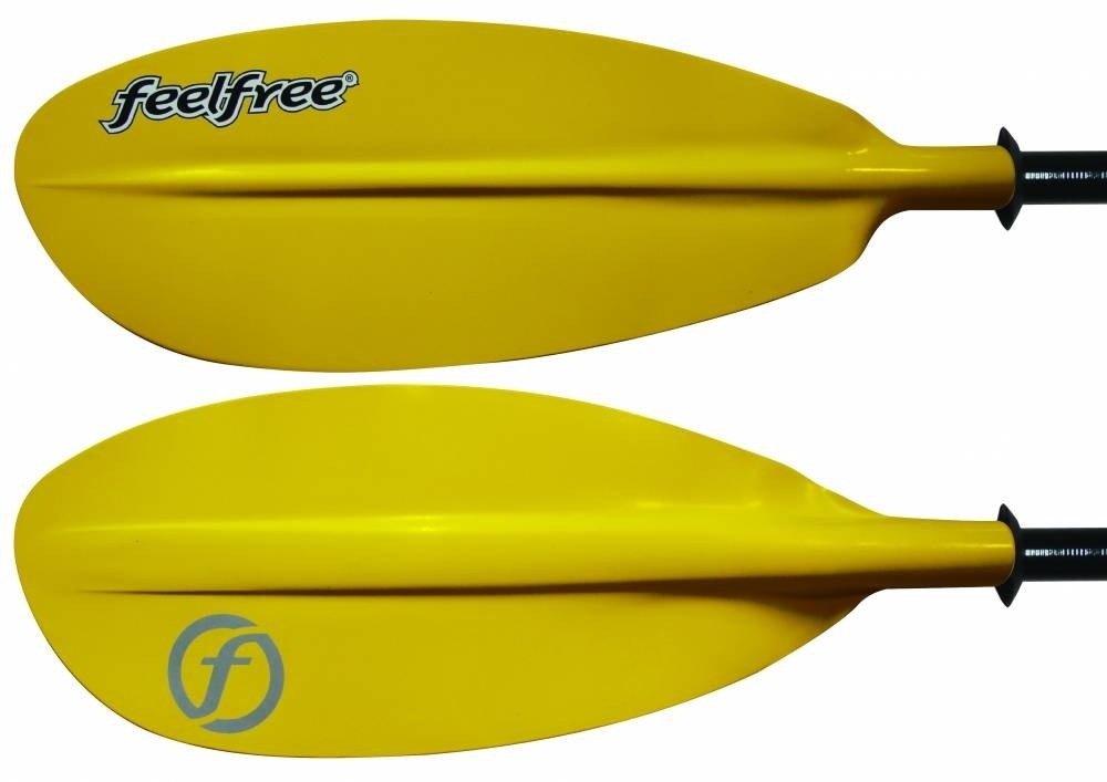 Kajak doppelpaddel Feelfree Day-Tourer ALU 2pcs 220 cm gelb