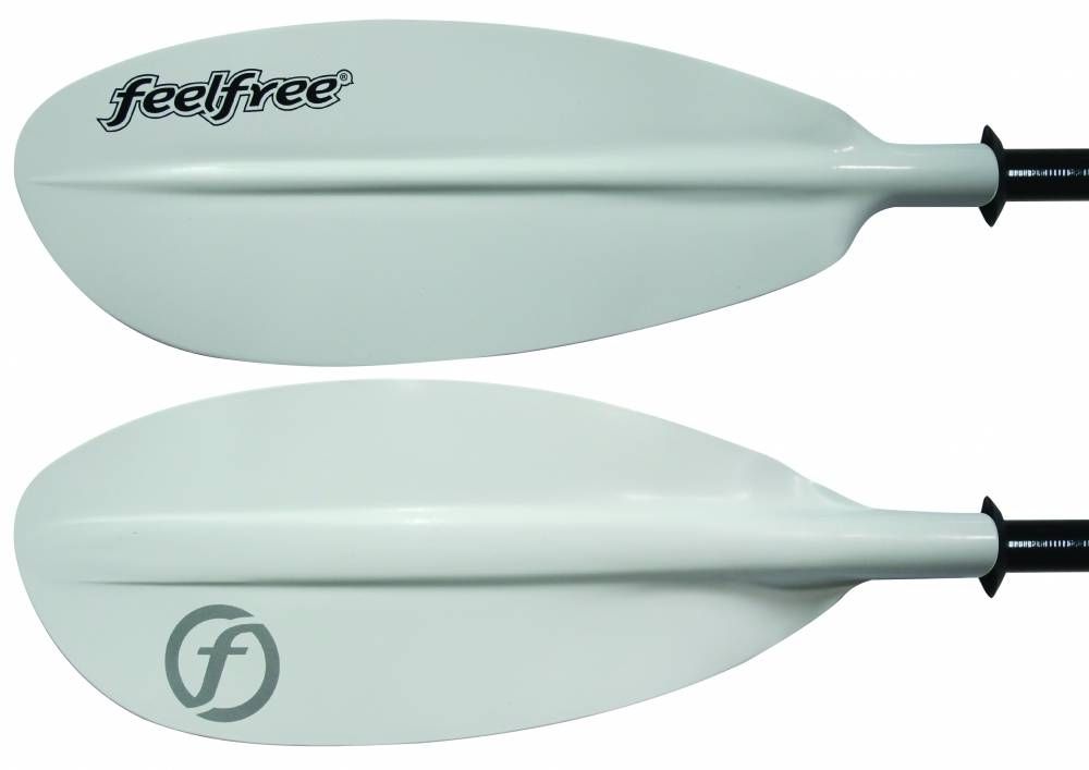 Kajak Doppelpaddel Feelfree Fiberglass 2pcs 230 cm Weiß