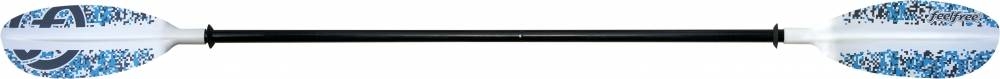 Kajak paddel für Kajakangler Feelfree Alloy 2pc 250cm blue