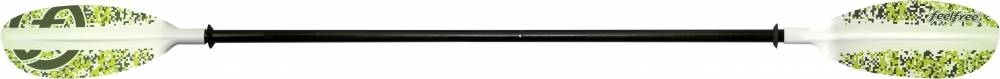 Kajak paddel für Kajakangler Feelfree Alloy 2pc 250cm lime