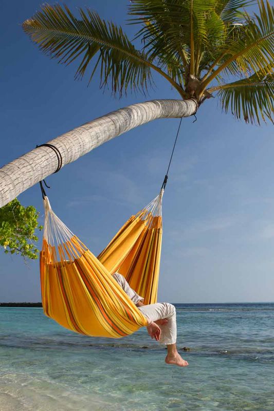 La Siesta Hängematte Currambera aprikose