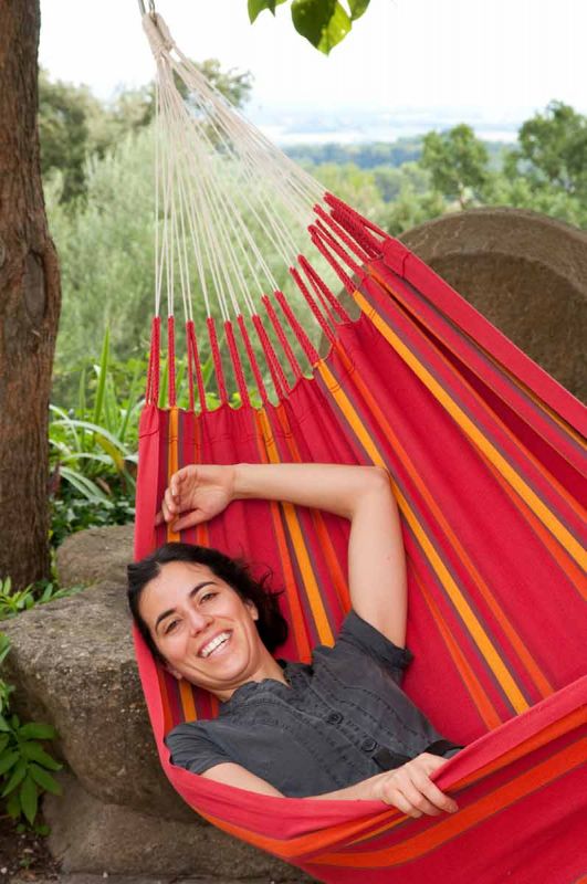 La Siesta Hängematte Currambera kirsche