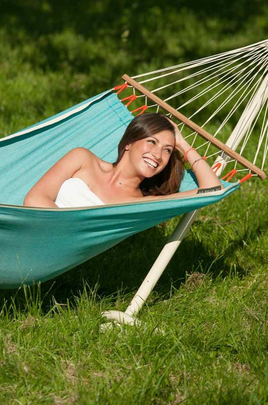 La Siesta Stabhängematte Fruta curacao
