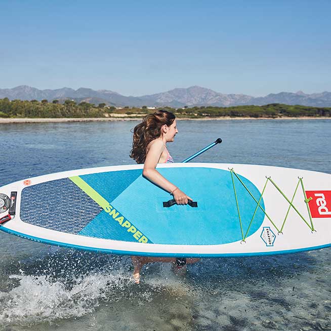 Red Paddle Co SUP Board für Kinder 2019 9.4 Snapper
