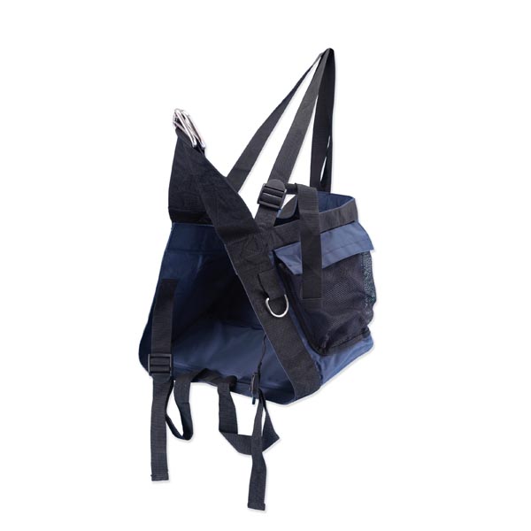 Bosuns Herren Reitstuhl – Höhensicherheit, Hohe Sichtbarkeit, Reflektierend, Schwarz, XL+