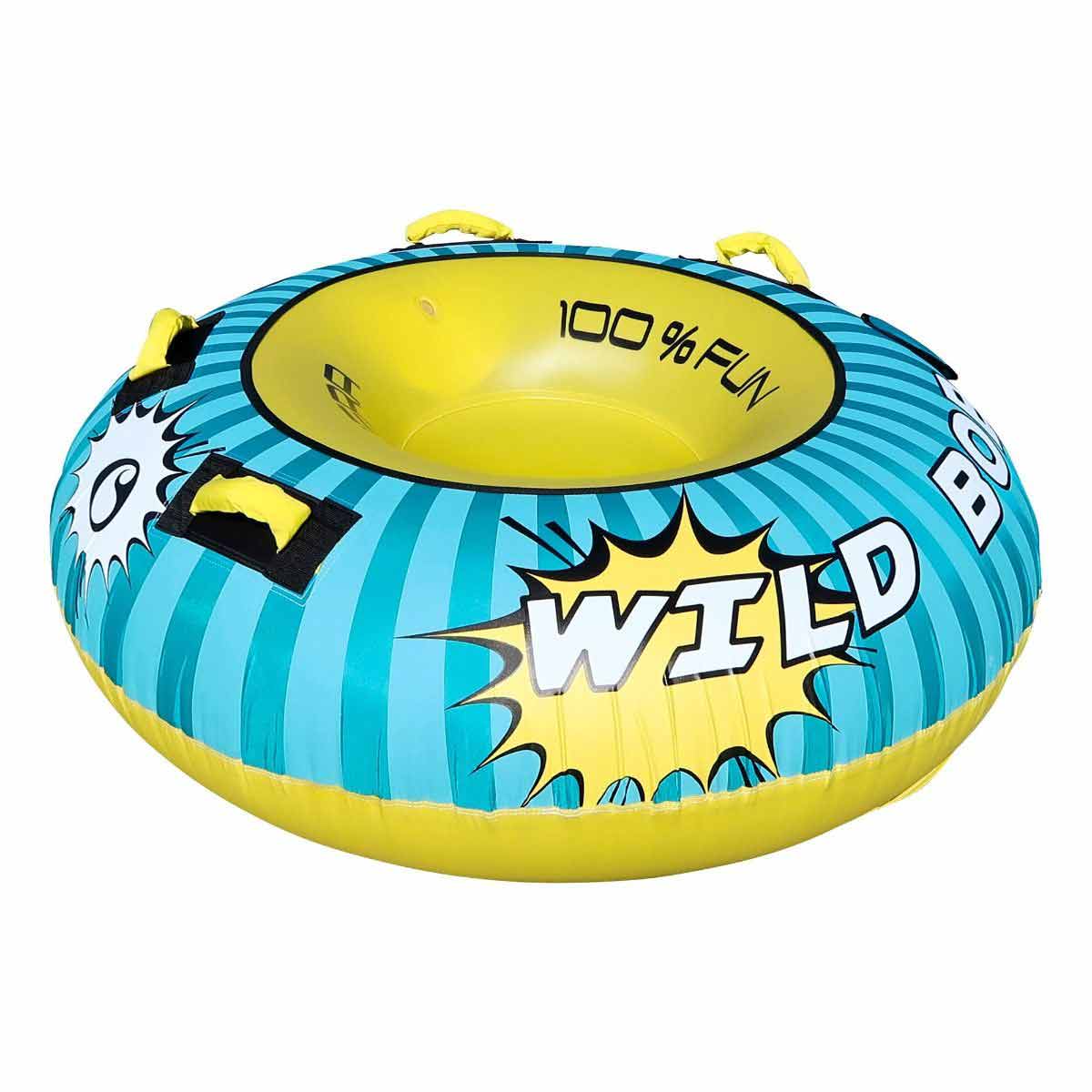 Spinera Rocket 2 - aufblasbare Banane, Tube, Wasserring, Wasserreifen, Towable für 2 Personen